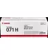 Canon 071H BK Negro Cartucho de Toner Original - 5646C002
