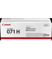 Canon 071H BK Negro Cartucho de Toner Original - 5646C002