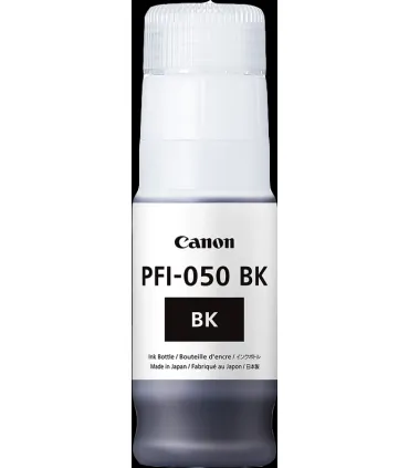 Canon PFI050 Negro Botella de Tinta Original - PFI050BK/5698C001