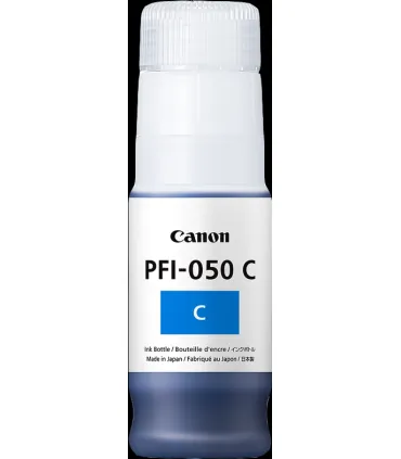 Canon PFI050 Cyan Botella de Tinta Original - PFI050C/5699C001