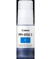 Canon PFI050 Cyan Botella de Tinta Original - PFI050C/5699C001