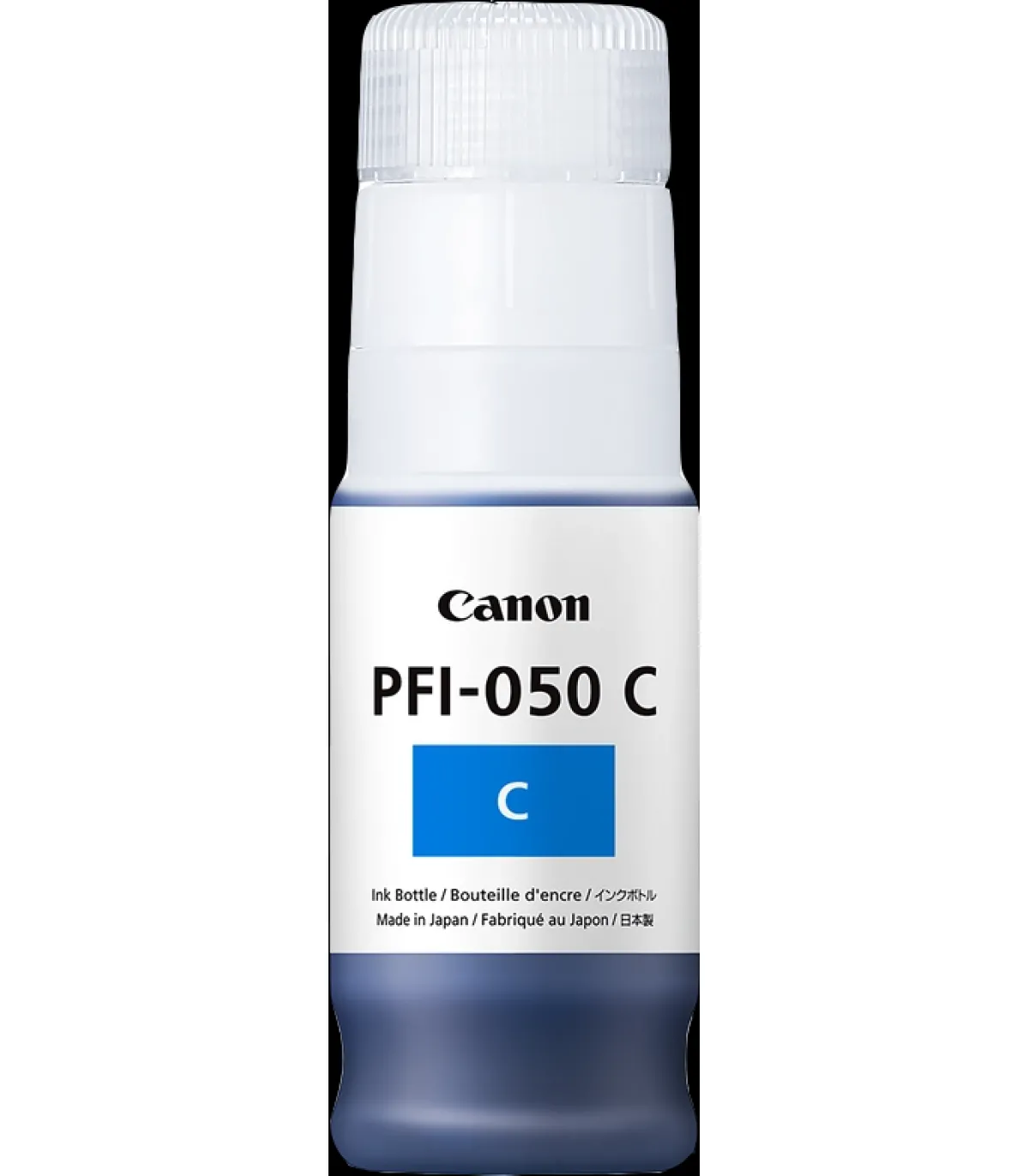 Canon PFI050 Cyan Botella de Tinta Original - PFI050C/5699C001
