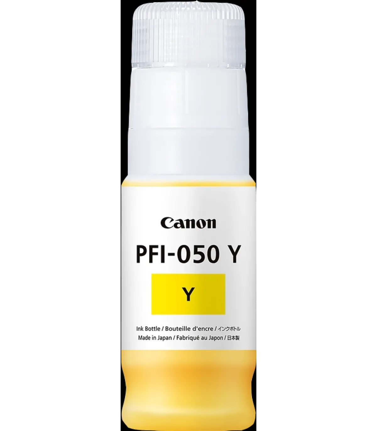 Canon PFI050 Amarillo Botella de Tinta Original - PFI050Y/5701C001