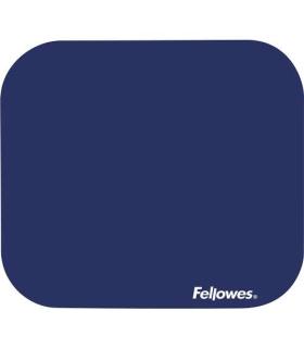 Fellowes Alfombrilla Premium - Base de Goma Antideslizante - Superficie de Poliester - 23.2x19.9cm - Color Azul