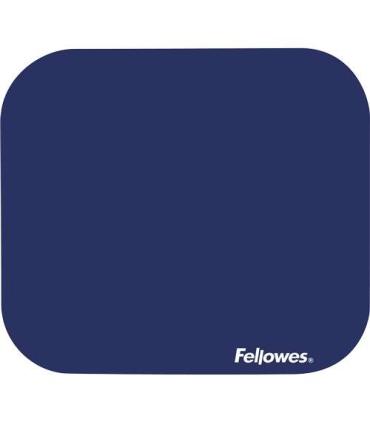 Fellowes Alfombrilla Premium - Base de Goma Antideslizante - Superficie de Poliester - 23.2x19.9cm - Color Azul