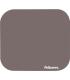 Fellowes Alfombrilla Premium - Base de Goma Antideslizante - Superficie de Poliester - 23.2x19.9cm - Color Gris