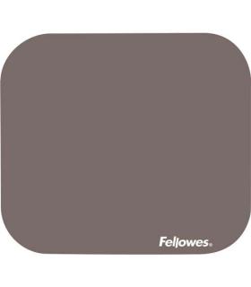 Fellowes Alfombrilla Premium - Base de Goma Antideslizante - Superficie de Poliester - 23.2x19.9cm - Color Gris