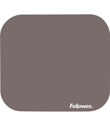Fellowes Alfombrilla Premium - Base de Goma Antideslizante - Superficie de Poliester - 23.2x19.9cm - Color Gris