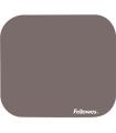 Fellowes Alfombrilla Premium - Base de Goma Antideslizante - Superficie de Poliester - 23.2x19.9cm - Color Gris