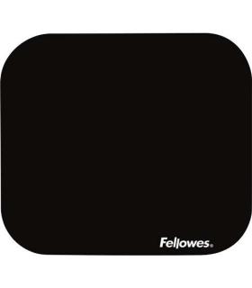 Fellowes Alfombrilla Premium - Base de Goma Antideslizante - Superficie de Poliester - 23.2x19.9cm - Color Negro