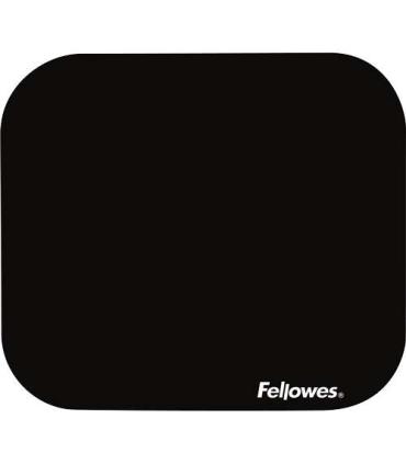 Fellowes Alfombrilla Premium - Base de Goma Antideslizante - Superficie de Poliester - 23.2x19.9cm - Color Negro