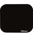 Fellowes Alfombrilla Premium - Base de Goma Antideslizante - Superficie de Poliester - 23.2x19.9cm - Color Negro