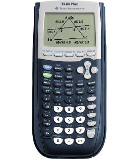 Texas-Instruments TI-84 Plus Calculadora Grafica - Pantalla 8 Lineas por 16 Caracteres - Soporta Programacion - 12 Aplicaciones.