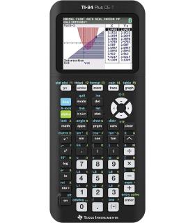 Texas-Instruments TI-84 Plus CE Calculadora Grafica - Pantalla Retroiluminada a Color - Soporta Programacion - 13 Aplicaciones..