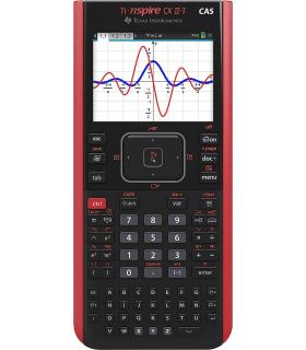 Texas Instruments TI-Nspire CX II-T CAS Calculadora gráfica, Software, USB - E/D/I/F/ES/NL