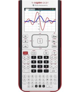 Texas Instruments TI-Nspire CX II-T Calculadora Gráfica Digital a Color Blanco, E/D/I/NL/P/F