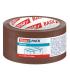 Tesa Basic Precinto de Embalar 50mm x 66 Metros - Fabricado en Polipropileno - Adhesivo Ecologico - Color Marron Pack de 6