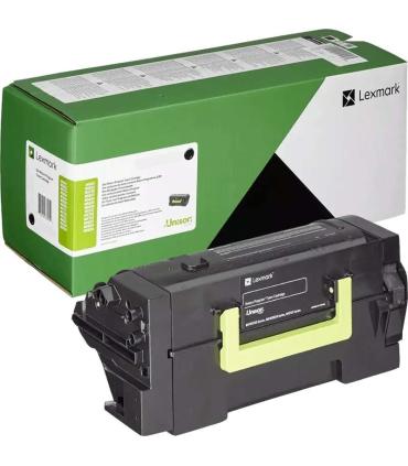 Lexmark MS725/MS823/MS825/MS826/MX722/MX822/MX826 Negro Cartucho de Toner Original - 58D2U00