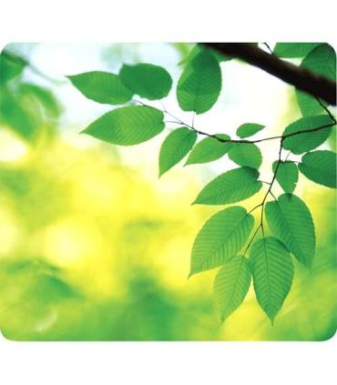 Fellowes Earth Series Alfombrilla Reciclada para Raton - Duradera y Facil de Limpiar - Base de Goma - 85% Material Reciclado ..