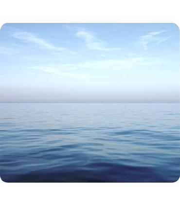 Fellowes Earth Series Alfombrilla Reciclada para Raton - Duradera y Facil de Limpiar - Base de Goma - 85% Material Reciclado ..