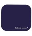 Fellowes Alfombrilla para Raton con Microban - Proteccion Antibacteriana - Base de Goma - 23.2x19.9cm - Color Azul