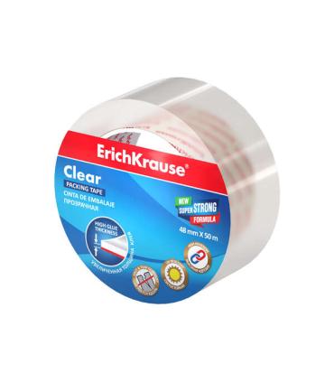 Erichkrause Cinta Precinto Clear - 48mmx50m - Transparente