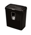 Fellowes P-30C Destructora de Papel Manual Corte en Particulas - Destruye hasta 6 Hojas - 15L - Color Negro