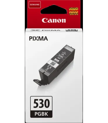 Canon PGI530 Negro Cartucho de Tinta Pigmentada Original - 6117C001/PGI530PGBK