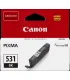 Canon CLI531 Negro Cartucho de Tinta Original - 6118C001/CLI531BK