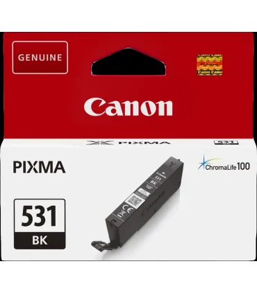 Canon CLI531 Negro Cartucho de Tinta Original - 6118C001/CLI531BK