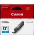 Canon CLI531 Cyan Cartucho de Tinta Original - 6119C001/CLI531C