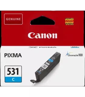 Canon CLI531 Cyan Cartucho de Tinta Original - 6119C001/CLI531C