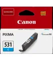 Canon CLI531 Cyan Cartucho de Tinta Original - 6119C001/CLI531C