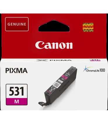 Canon CLI531 Magenta Cartucho de Tinta Original - 6120C001/CLI531M