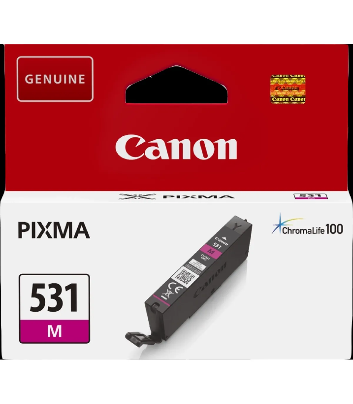 Canon CLI531 Magenta Cartucho de Tinta Original - 6120C001/CLI531M