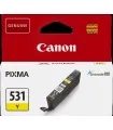 Canon CLI531 Amarillo Cartucho de Tinta Original - 6121C001/CLI531Y