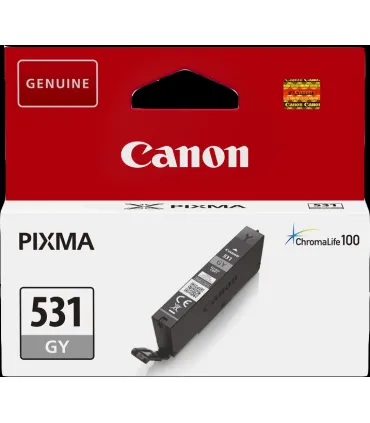 Canon CLI531 Gris Cartucho de Tinta Original - 6122C001/CLI531GY