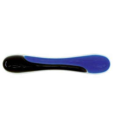Kensington Reposamuñecas de Gel Duo - Almohadilla de Gel - Canal de Ventilacion - Combinacion de Colores en Dos Tonos - Acabado.