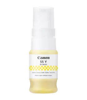 Canon GI55 Amarillo Botella de Tinta Original - GI55Y/6291C001