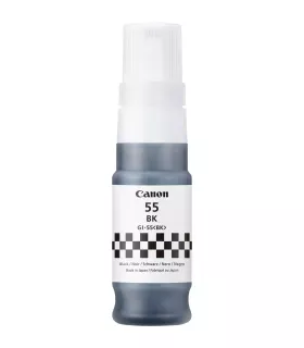 Canon GI55 Negro Botella de Tinta Original - GI55BK/6292C001