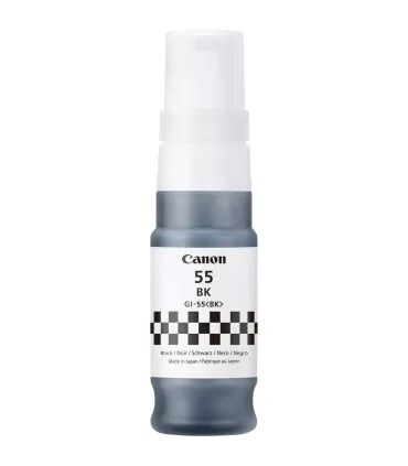 Canon GI55 Negro Botella de Tinta Original - GI55BK/6292C001