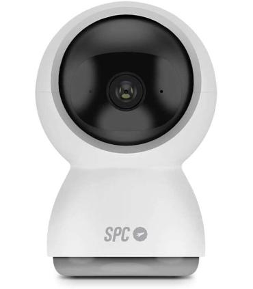 SPC Lares 360 Camara de Vigilancia Wifi - Giro 360º - Full HD 1080P - Seguimiento de Personas - Vision Nocturna - Diseño Discret