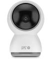 SPC Lares 360 Camara de Vigilancia Wifi - Giro 360º - Full HD 1080P - Seguimiento de Personas - Vision Nocturna - Diseño Discret