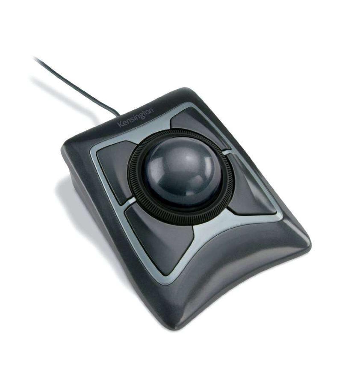 Kensington Expert Raton con Trackball Optico - Precision y Control Insuperables - Negro