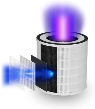 SPC Espirare Max Filtro HEPA 13 para Purificador de Aire SPC Espirare Max