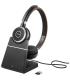 Jabra Evolve 65 SE Stereo UC Auriculares con Microfono Bluetooth + Soporte de Carga USB-A - Cancelacion de Ruido - Autonomia has