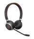 Jabra Evolve 65 SE UC Stereo Auriculares con Microfono Bluetooth - Cancelacion de Ruido - Autonomia hasta 12h - Diadema Ajustabl