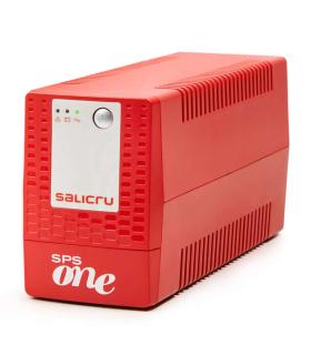 Salicru SPS 700 ONE IEC Sistema de Alimentacion Ininterrumpida - SAI/UPS - 700 VA - Line-interactive - Tipo de Tomas IEC - Color