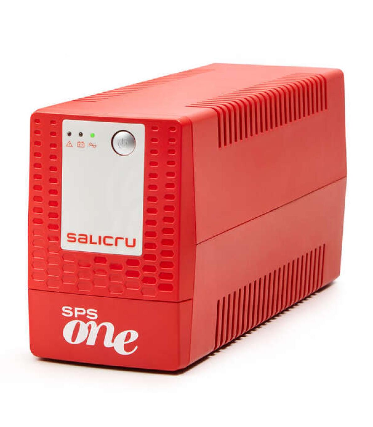 Salicru SPS 900 ONE IEC Sistema de Alimentacion Ininterrumpida - SAI/UPS - de 900 VA Line-interactive - Tipo de Tomas IEC - Colo