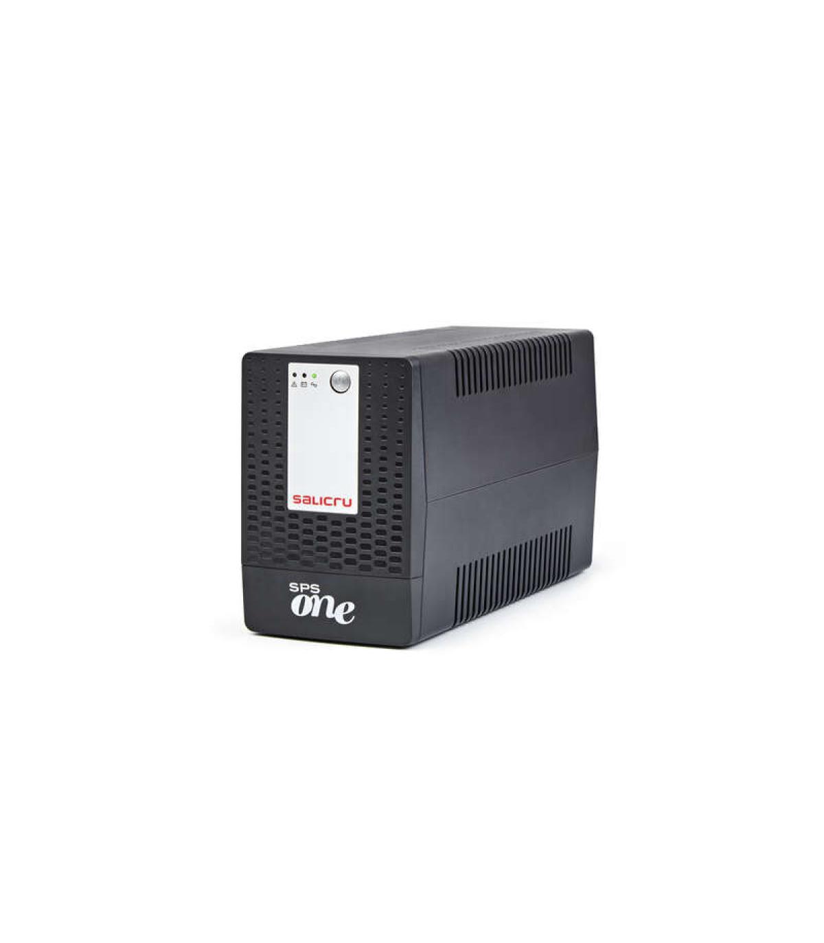 Salicru SPS 1500 ONE BL IEC Sistema de Alimentacion Ininterrumpida - SAI/UPS - de 1500 VA Line-Interactive - Tipo de tomas IEC